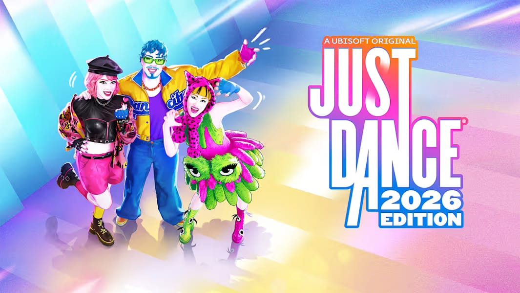 Viene con todo Just Dance 2026