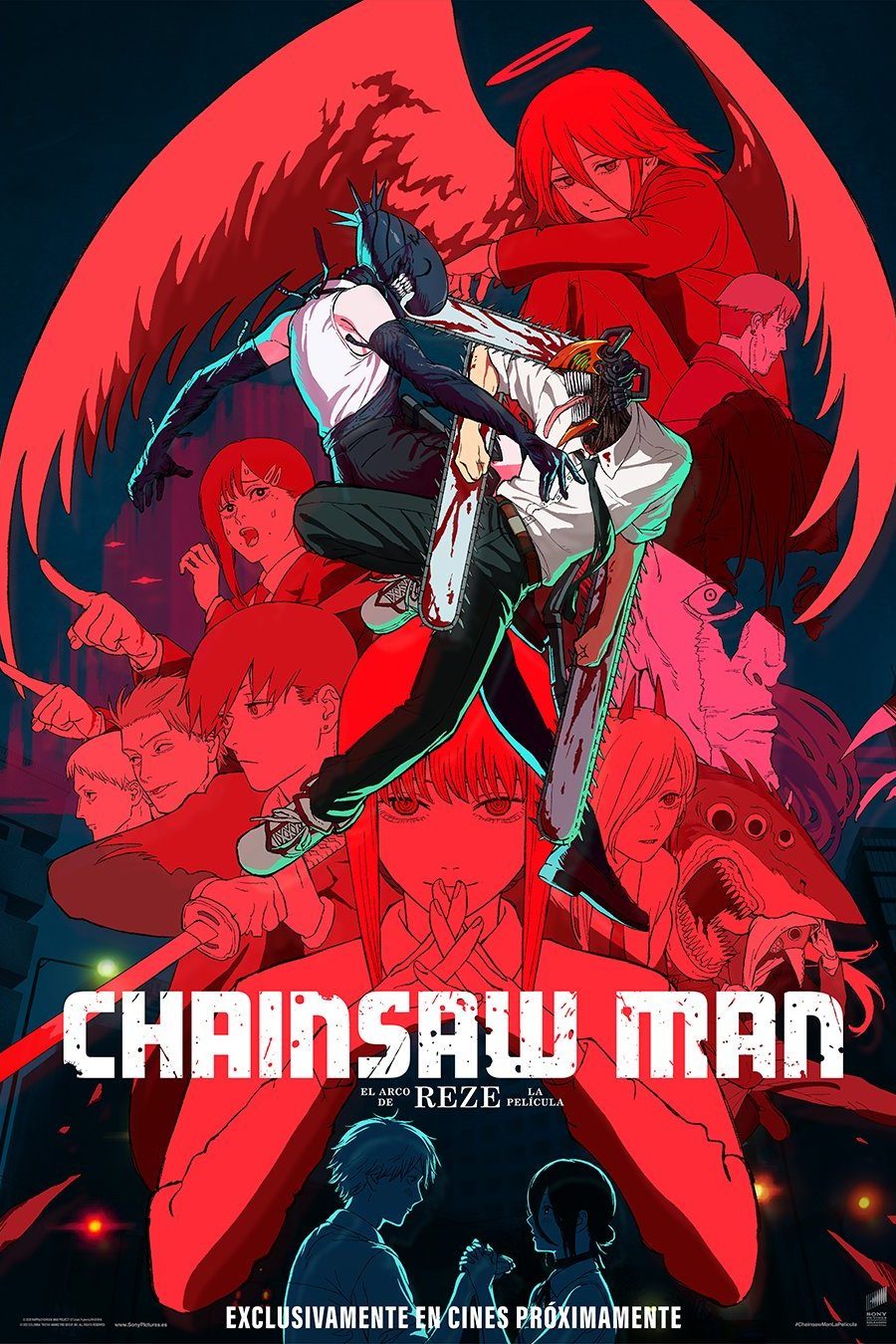 Chainsaw Man: La película lanza nuevo avance 1 Chainsaw Man: La película