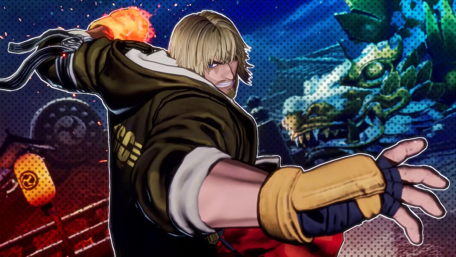 ¡Fatal Fury: City of the Wolves lanza un avance de Ken!