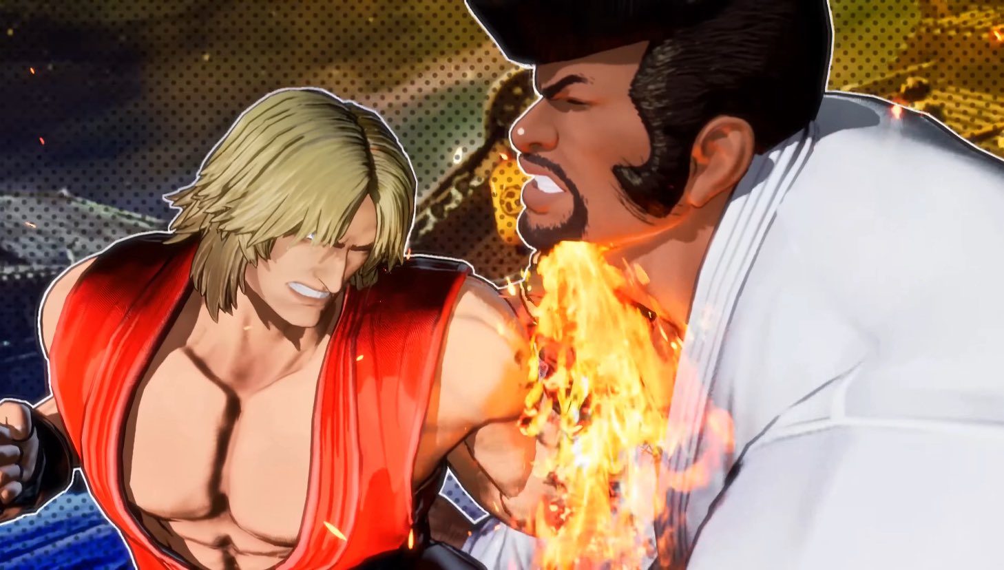 ¡Fatal Fury: City of the Wolves lanza un avance de Ken! 1 Fatal Fury: City of the Wolves, STreet Fighter Ken
