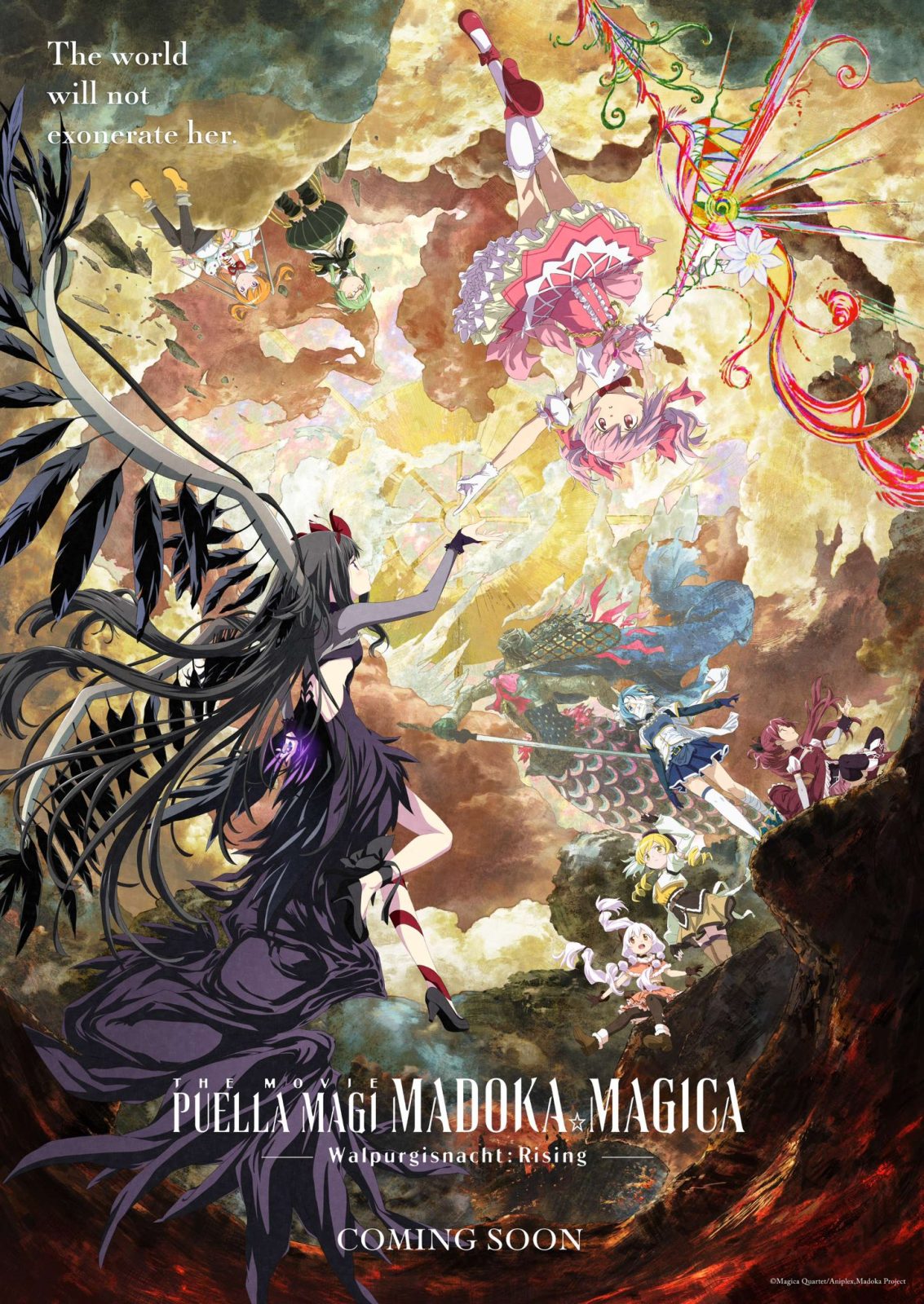 Madoka Magica regresa 12 años después con una nueva película…