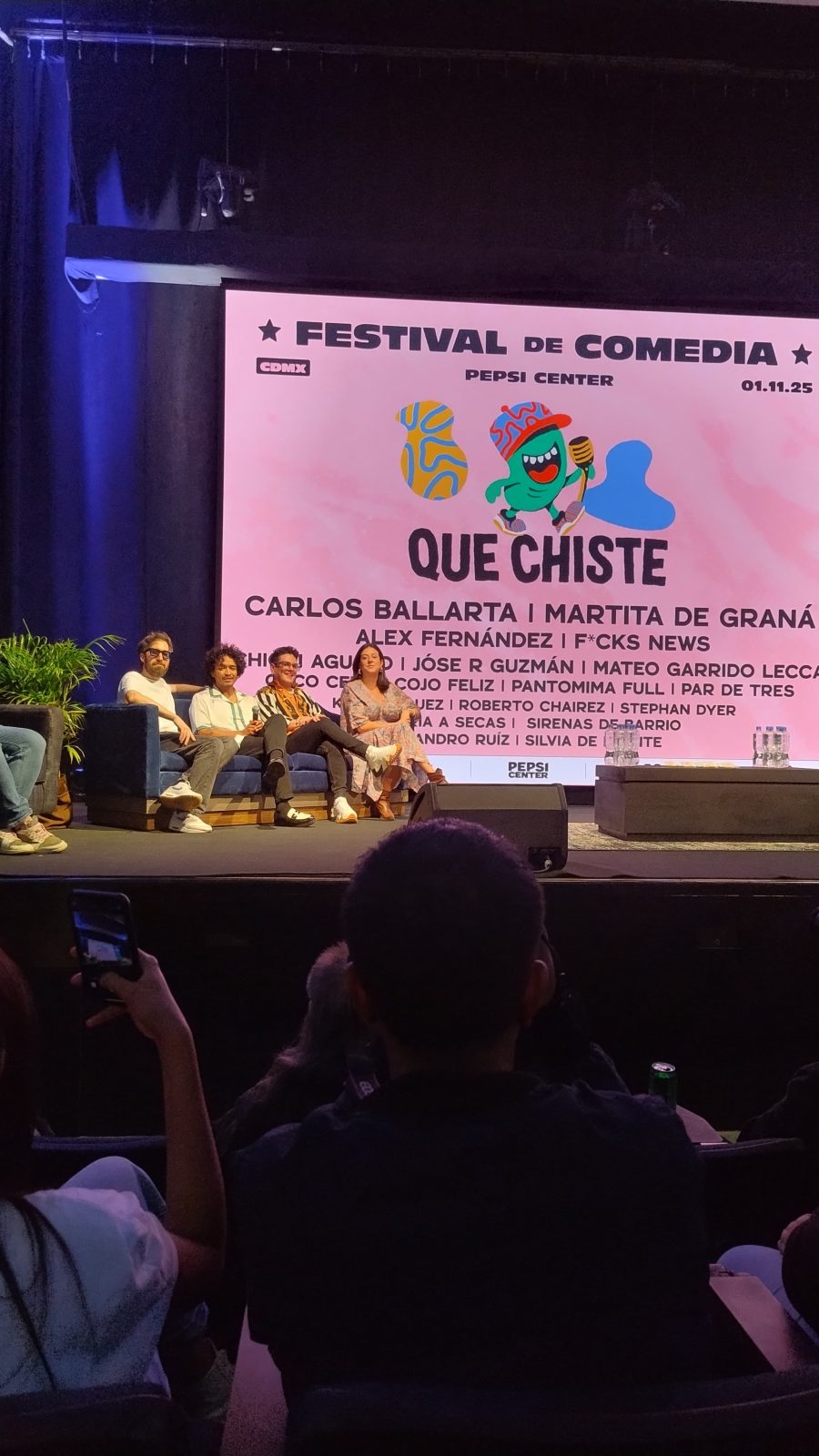 ¡Que chiste! El primer festival de comedia en CDMX 4