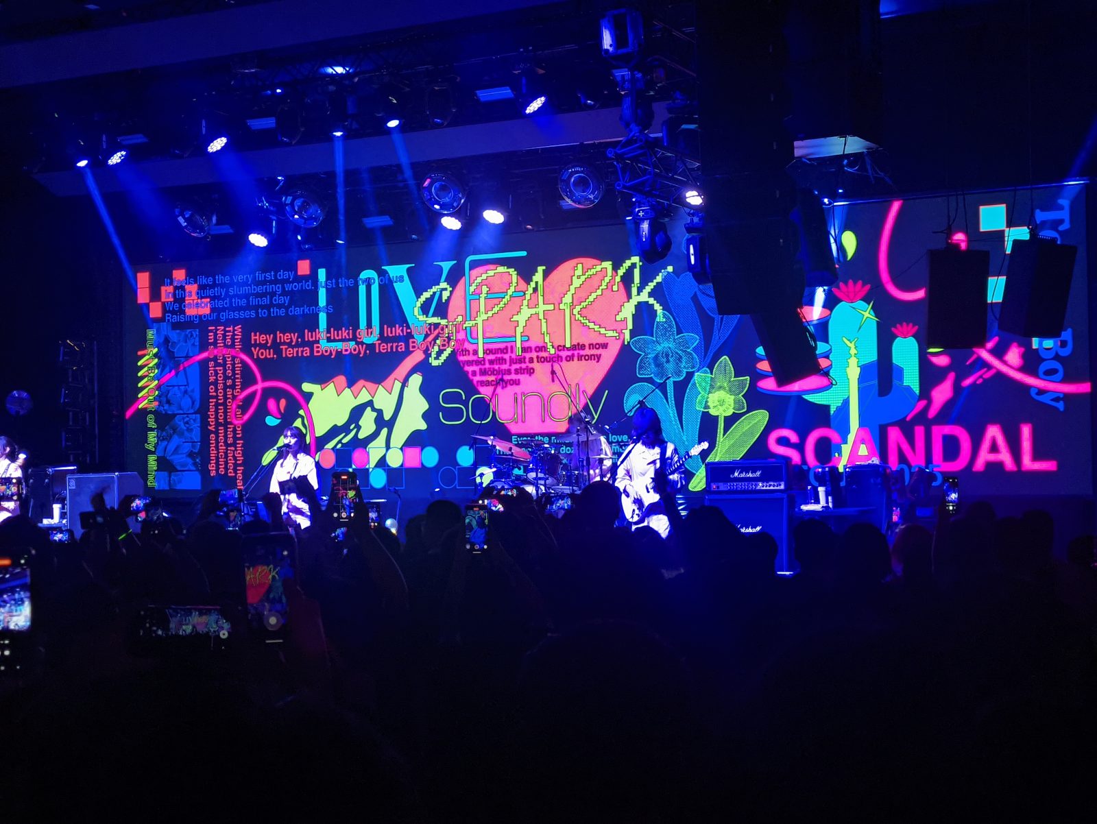 SCANDAL: El J-Rock aterrizó en la CDMX 6