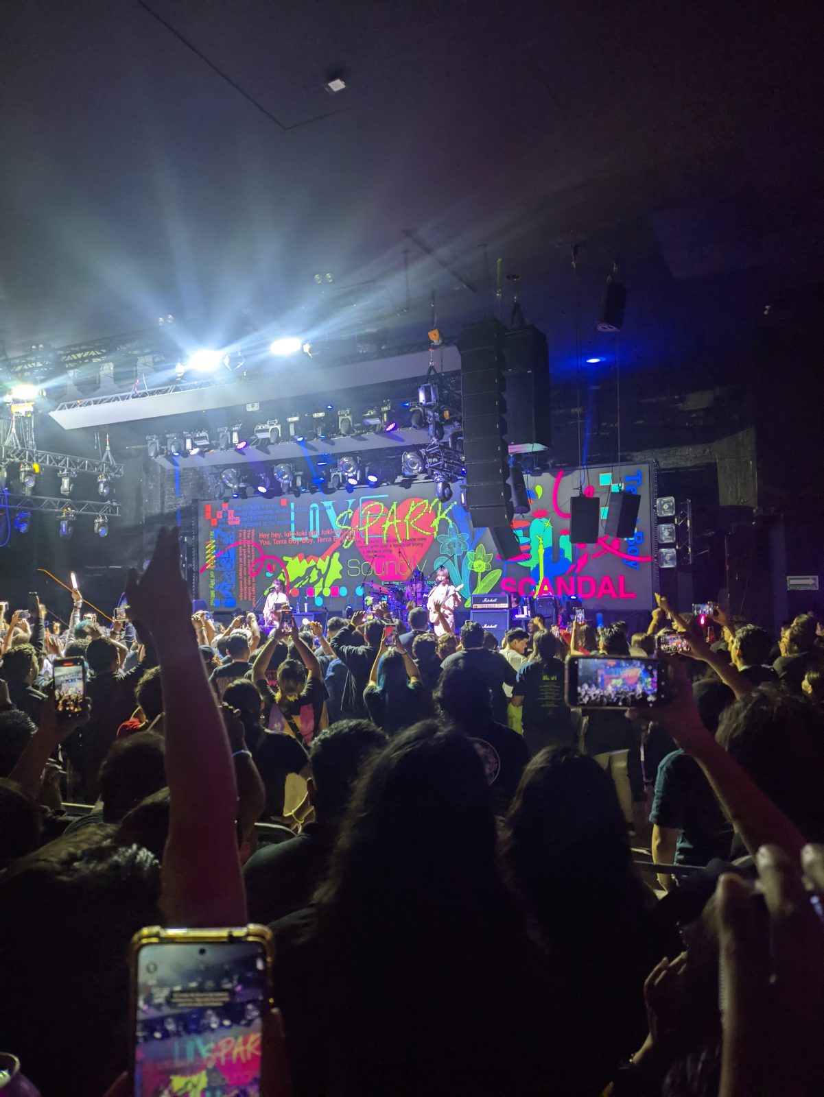 SCANDAL: El J-Rock aterrizó en la CDMX 5