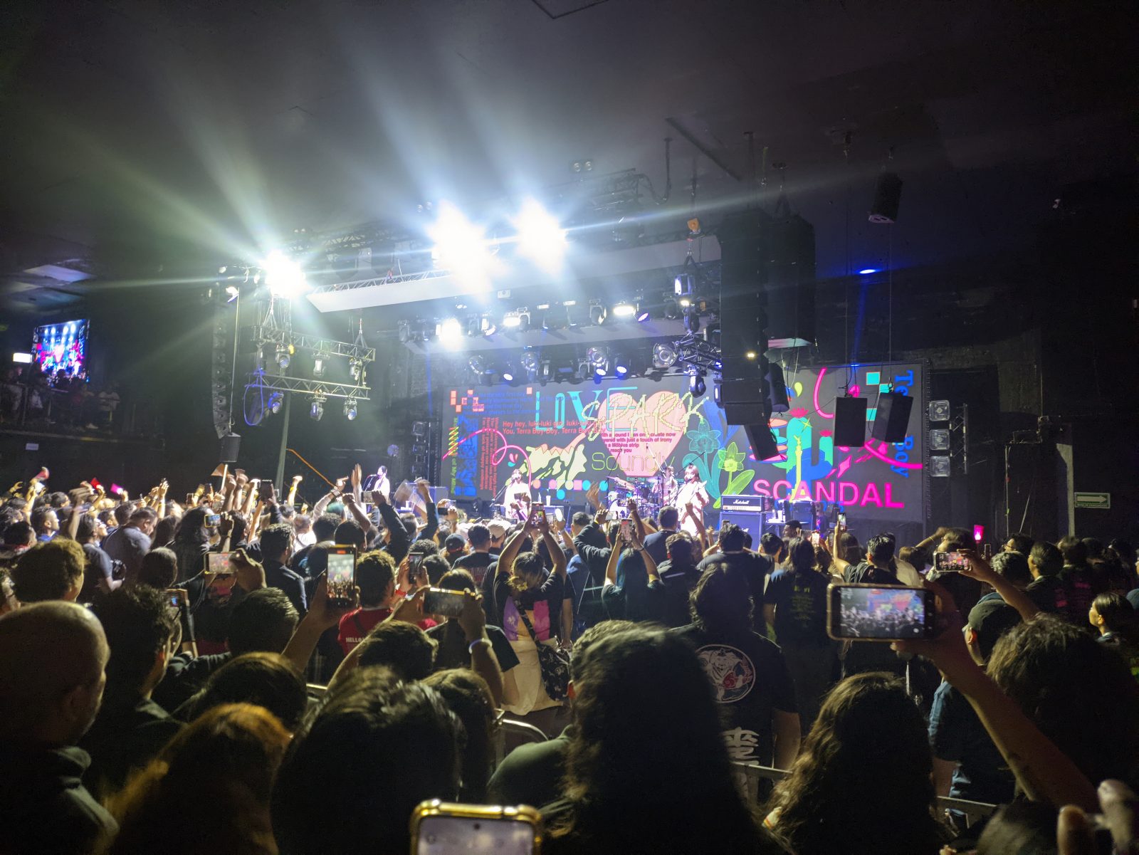 SCANDAL: El J-Rock aterrizó en la CDMX 4