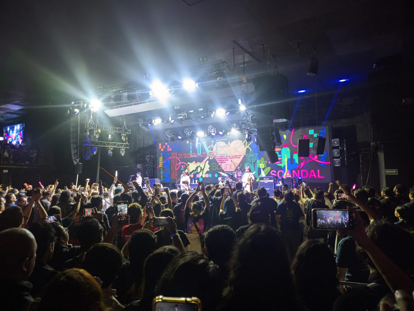 SCANDAL: El J-Rock aterrizó en la CDMX 10