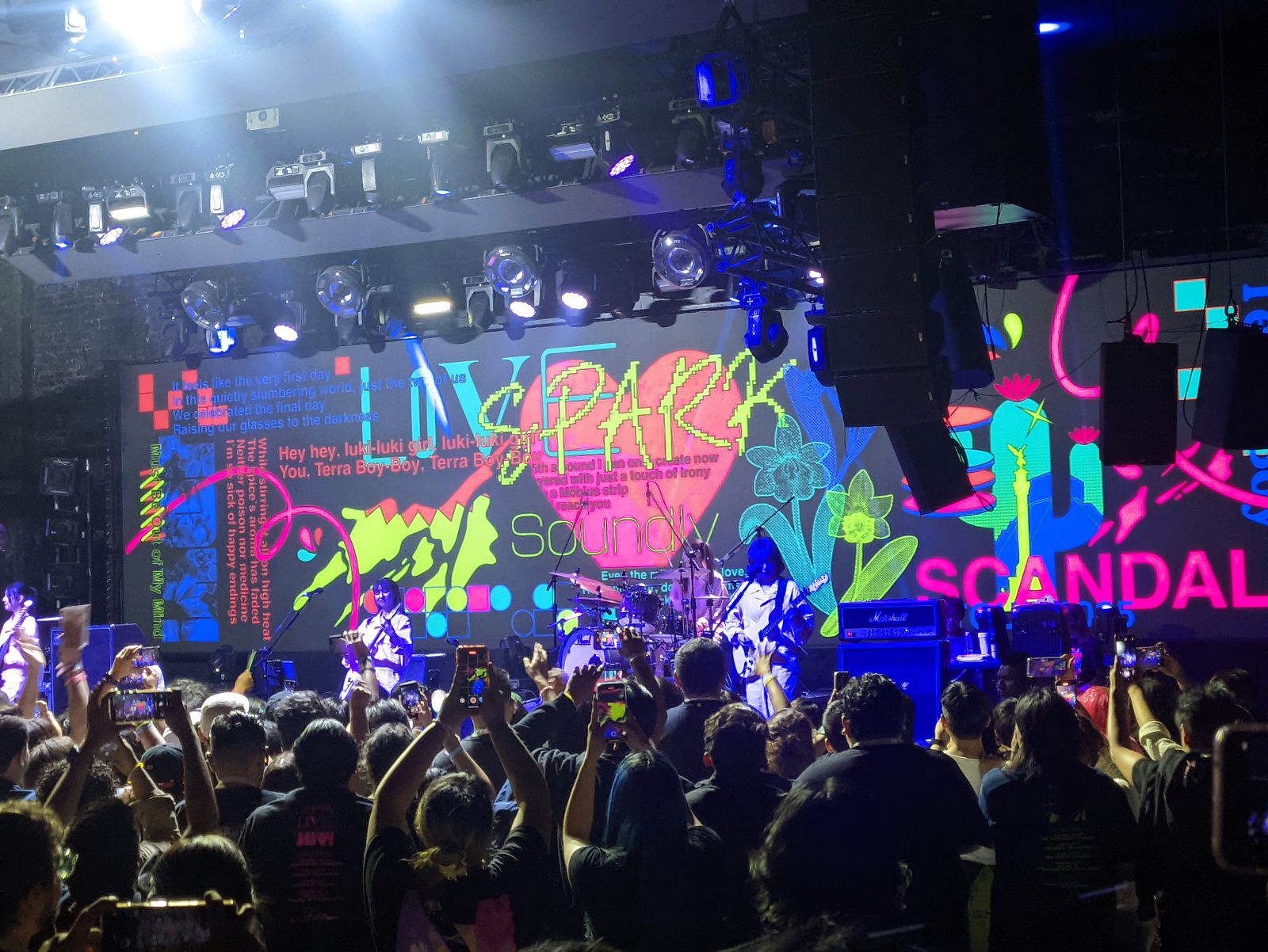 SCANDAL: El J-Rock aterrizó en la CDMX 2