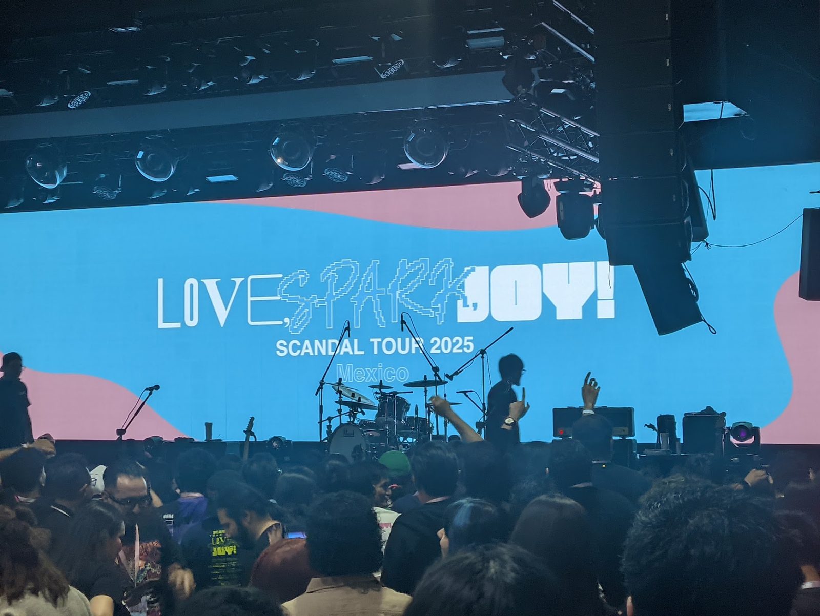 SCANDAL: El J-Rock aterrizó en la CDMX