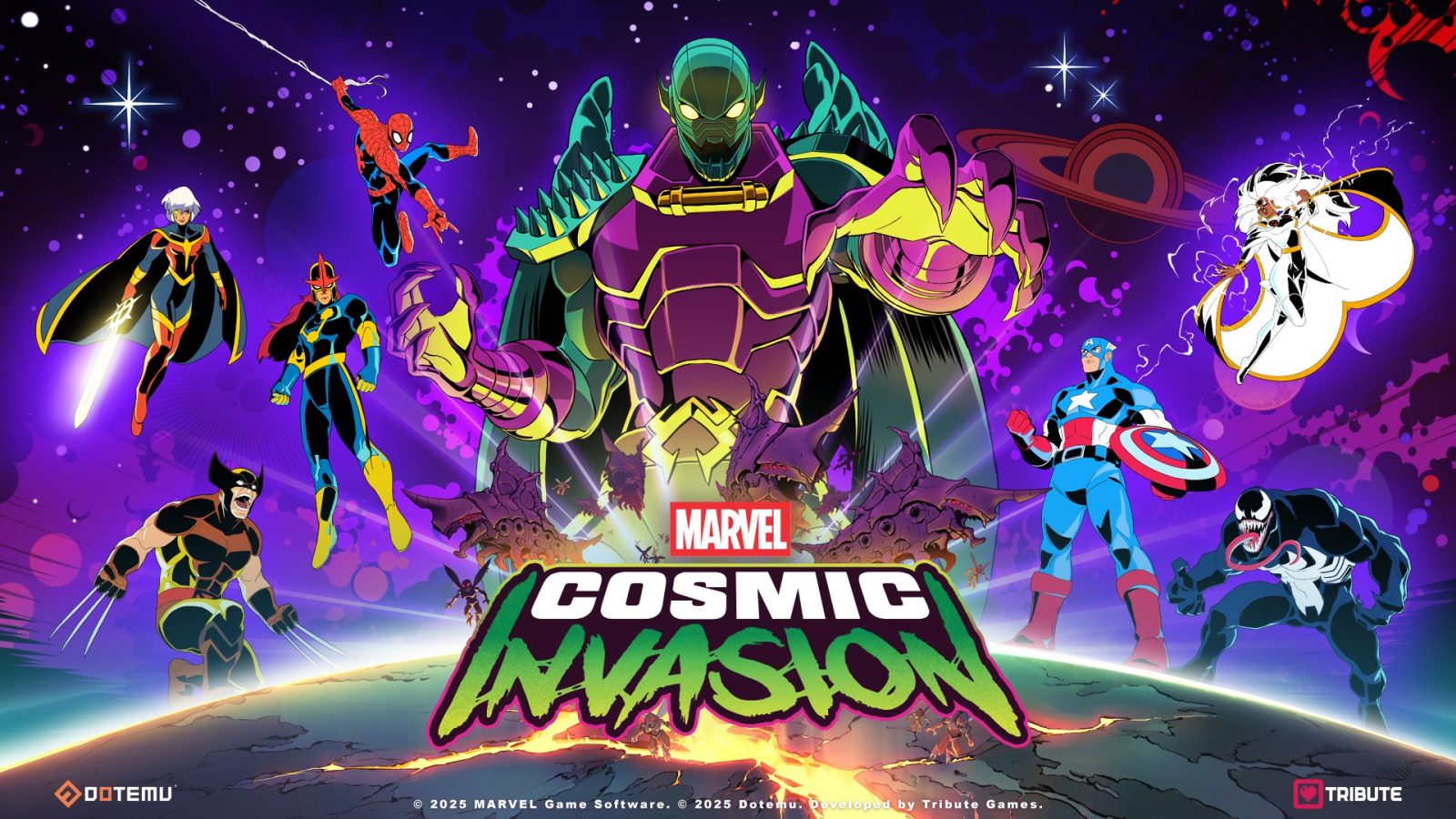 Marvel Cosmic Invasion presenta a dos personajes jugables más