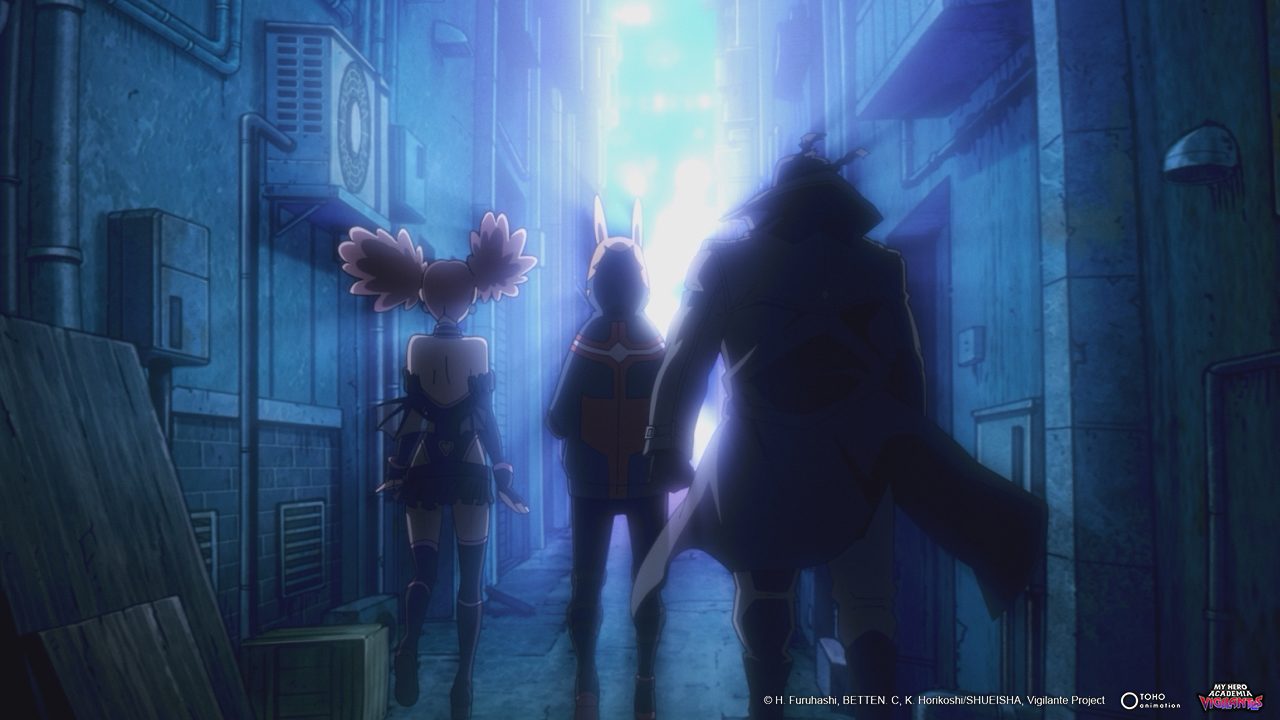 MY HERO ACADEMIA: VIGILANTES