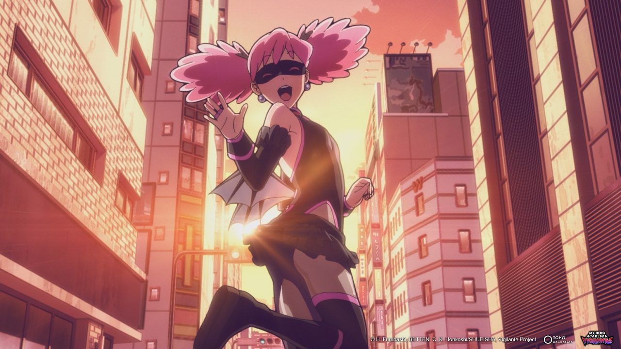 MY HERO ACADEMIA: VIGILANTES