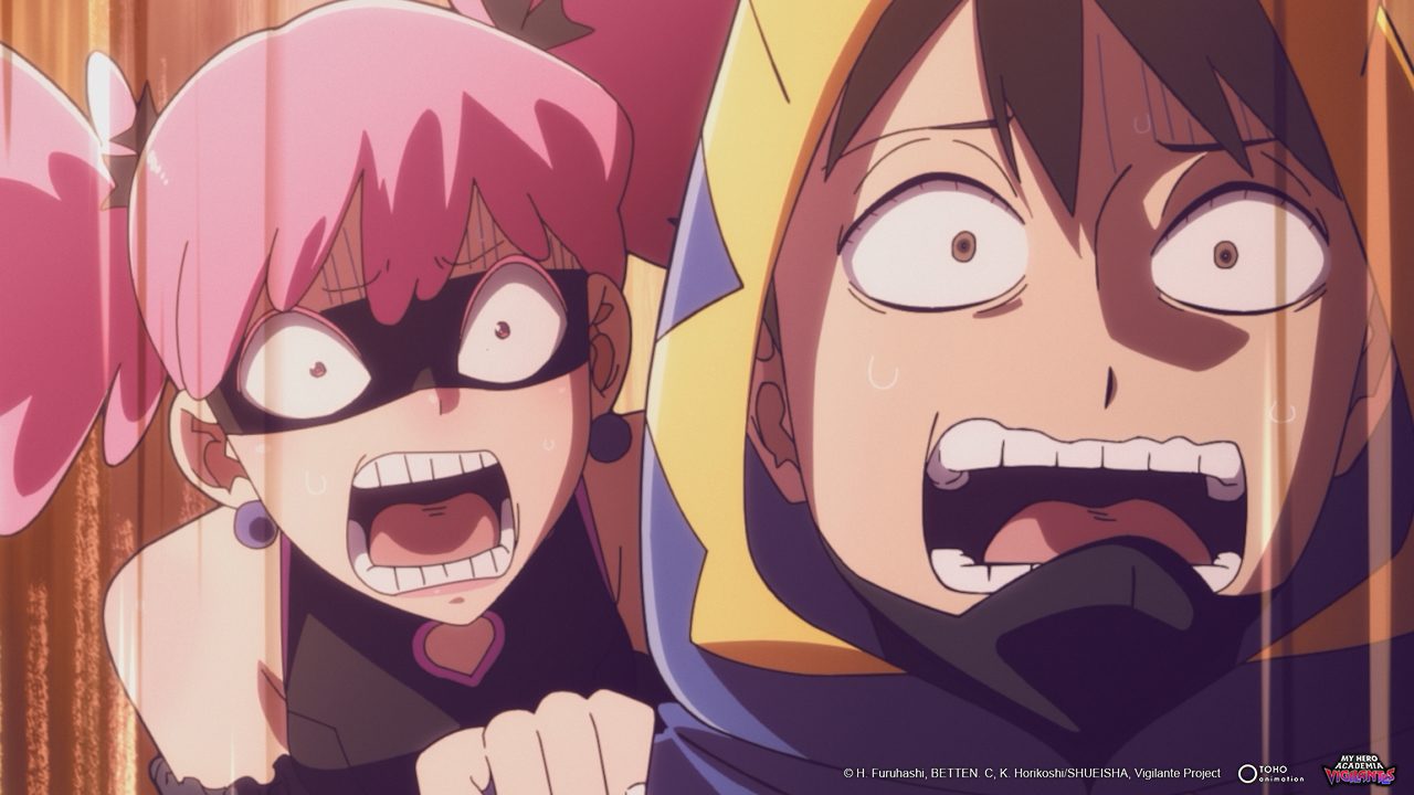 MY HERO ACADEMIA: VIGILANTES