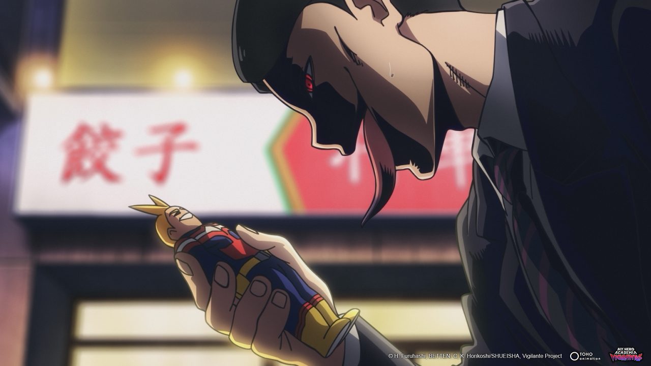 MY HERO ACADEMIA: VIGILANTES