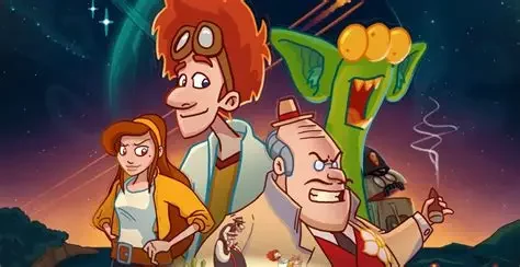 Reseña: Elroy and the Aliens