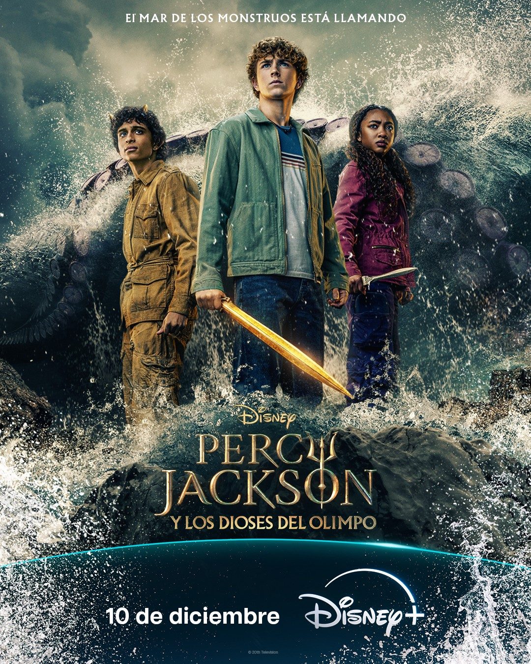 Disney+ revela adelanto de la temporada 2 de Percy Jackson en la SDCC 4 Disney+ revela adelanto de la temporada 2 de Percy Jackson en la SDCC 4