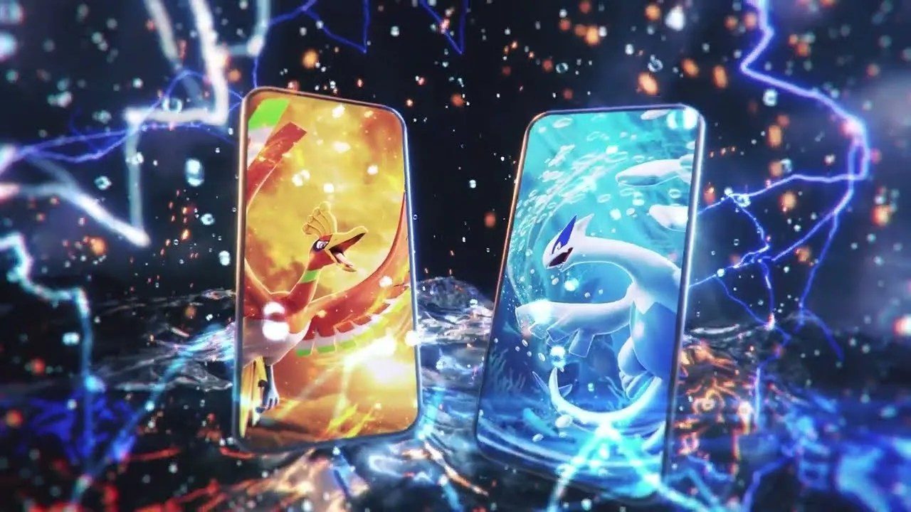 ¡Explosión de Johto! Pokémon Pocket presenta la Expansión «Saber Marino y Celeste»