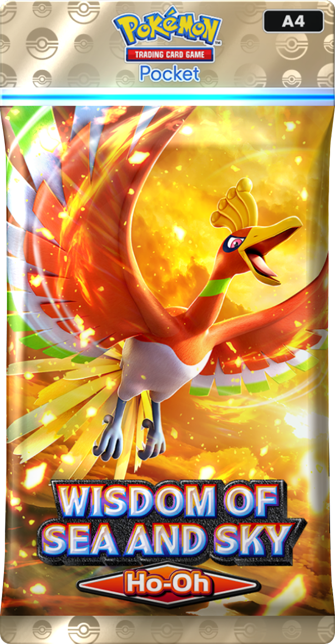 ¡Explosión de Johto! Pokémon Pocket presenta la Expansión "Saber Marino y Celeste" 3 Pokemon