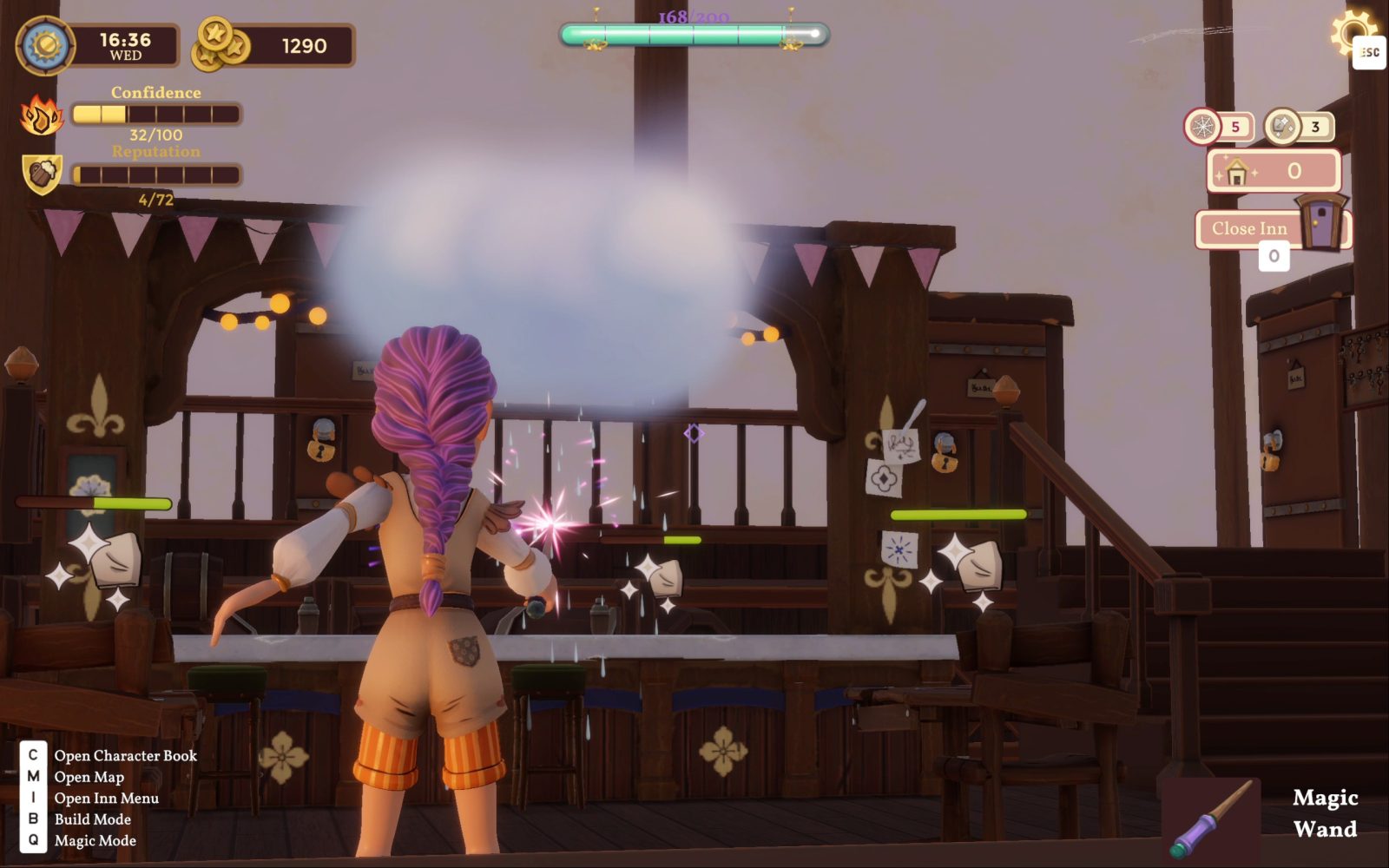 Magic Inn abre sus puertas en Steam para el mes de Agosto 6 Magic Inn abre sus puertas en Steam para el mes de Agosto 6