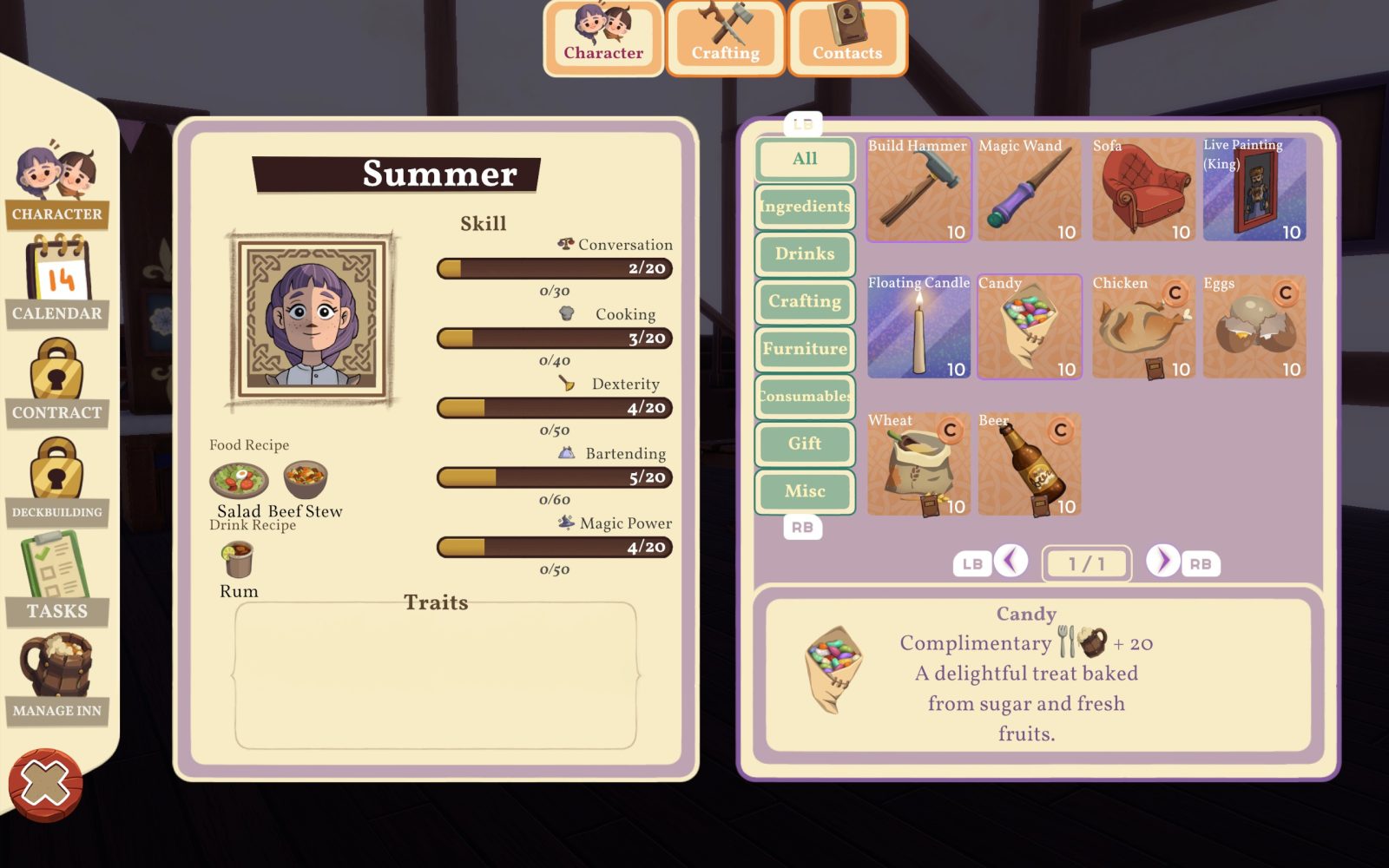 Magic Inn abre sus puertas en Steam para el mes de Agosto 4 Magic Inn abre sus puertas en Steam para el mes de Agosto 4