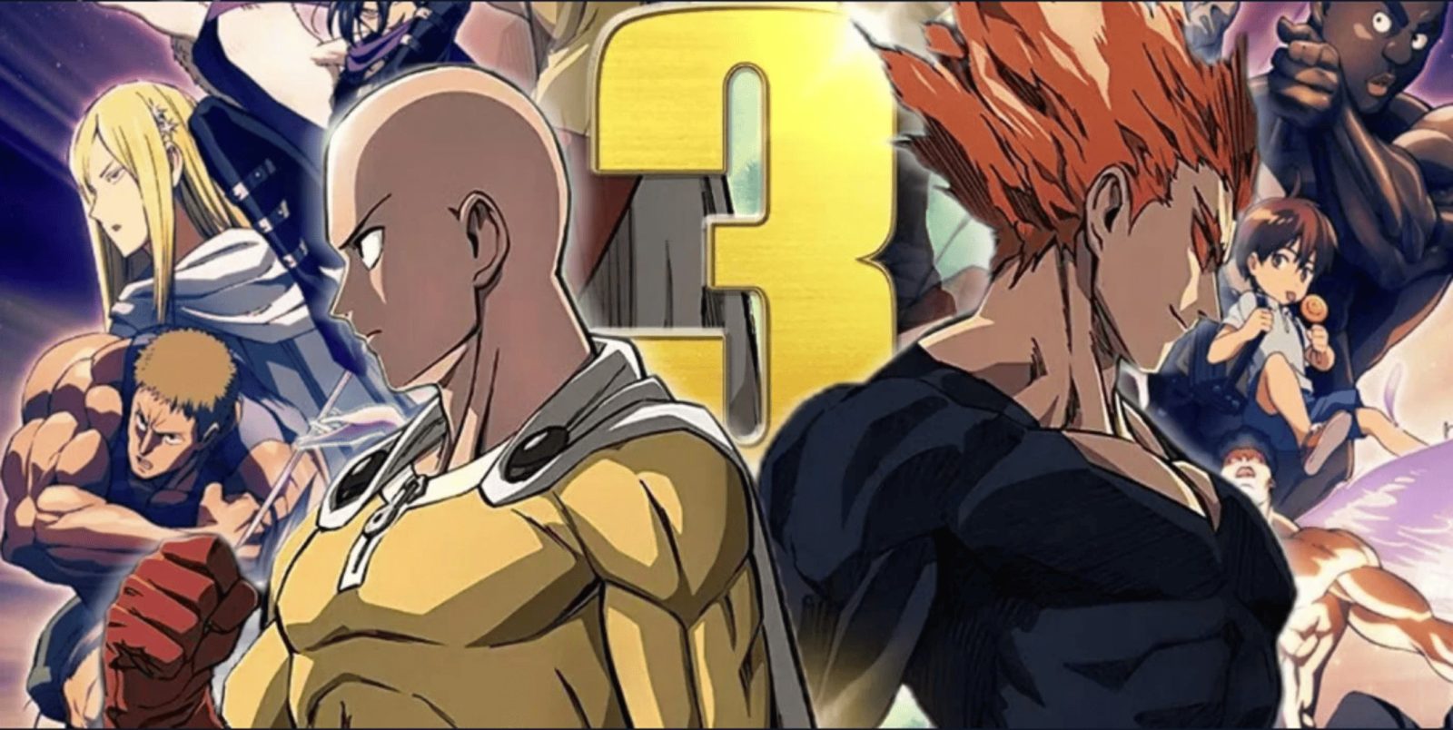 One Punch Man