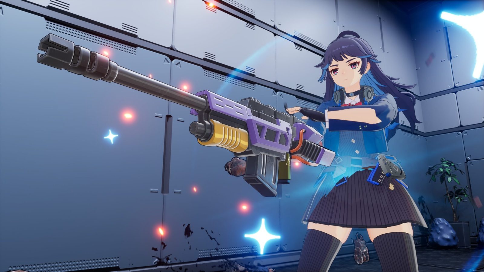 Full Metal Schoolgirl
