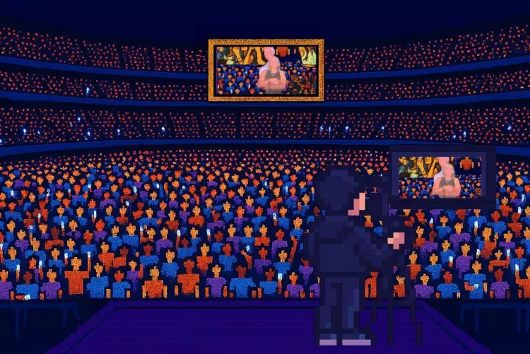 Coldplay Canoodlers: El escándalo de la 'Kiss Cam' ahora es un videojuego viral 1 Coldplay Canoodlers