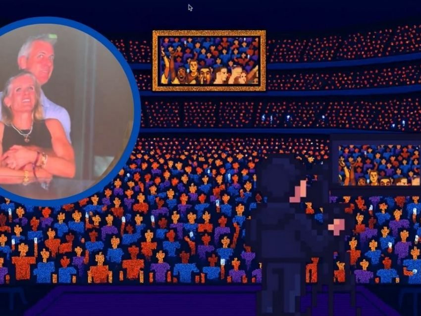 Coldplay Canoodlers: El escándalo de la 'Kiss Cam' ahora es un videojuego viral 3 Coldplay Canoodlers: El escándalo de la 'Kiss Cam' ahora es un videojuego viral 2