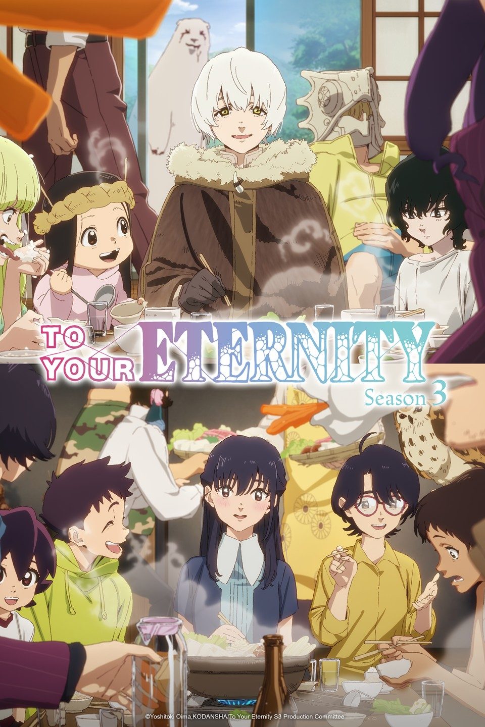 To Your Eternity Temporada 3: ¡Confirmado Elenco Adicional y un vistazo a lo que Viene! 1 Eternity