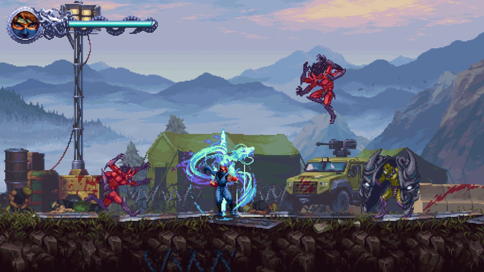 Ninja Gaiden: Ragebound presenta un nuevo gameplay extendido 2 Ninja Gaiden: Ragebound