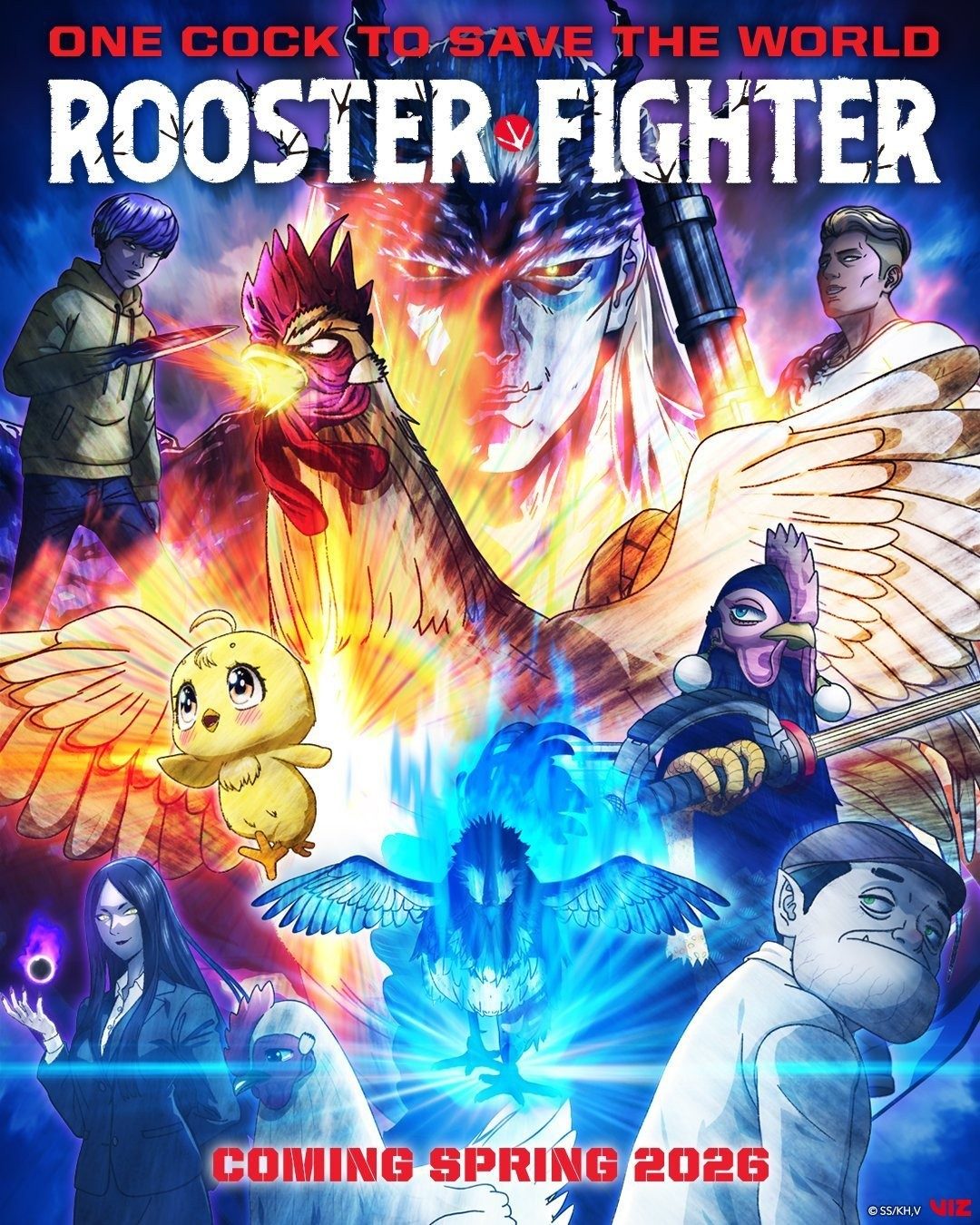 ¡Rooster Fighter lanza un nuevo avance! 1 Rooster Fighter
