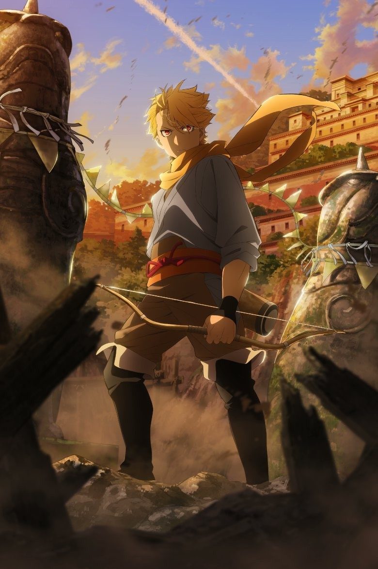 Conoce Daemons of the Shadow Realm, el nuevo anime del creador de Fullmetal Alchemist 1 Yomi no Tsugai - Daemons of the Shadow Realm