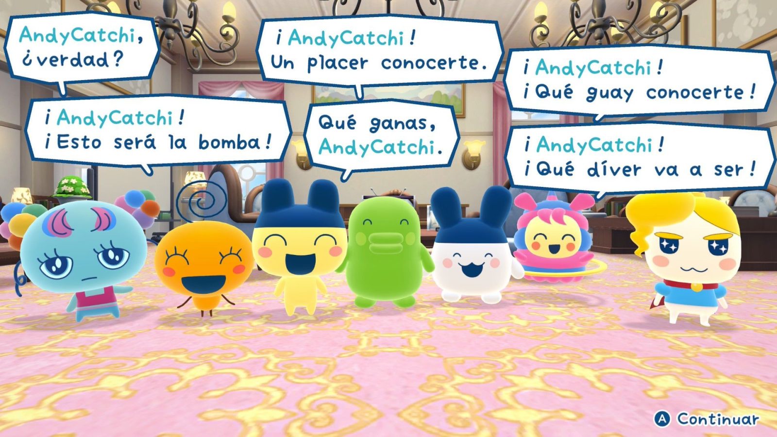 Reseña: Tamagotchi Plaza (Nintendo Switch 2) 1
