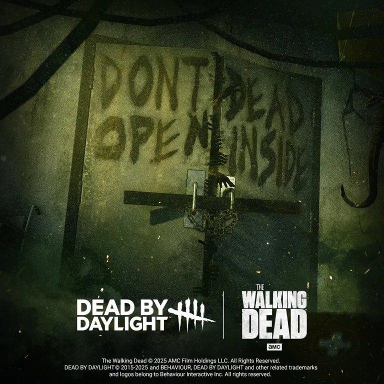 Dead by Daylight y The Walking Dead se unen en una emocionante colaboración 1 Dead by Daylight y The Walking Dead se unen en una emocionante colaboración 1