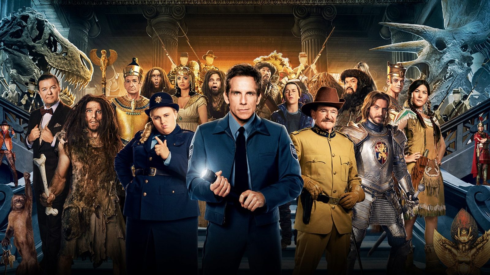 Night at the Museum regresará con un remake live-action y nuevos personajes
