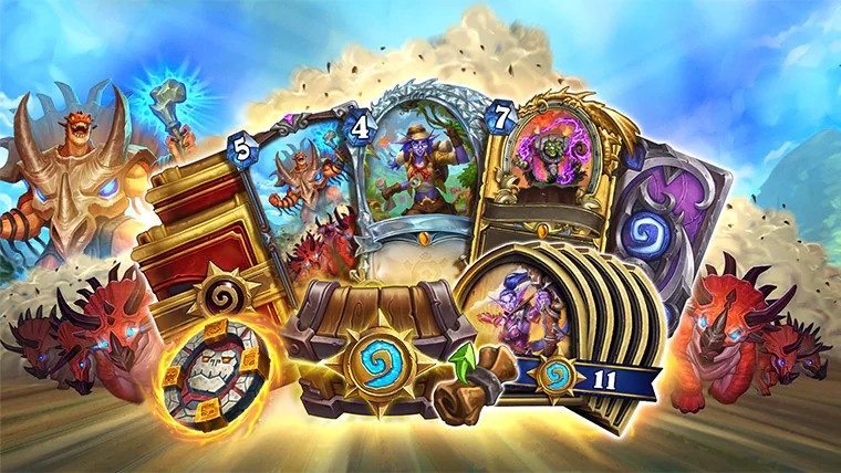 Hearthstone: ¡La Ciudad Perdida de Un'Goro ya está disponible! 1 Hearthstone: ¡La Ciudad Perdida de Un'Goro ya está disponible! 1