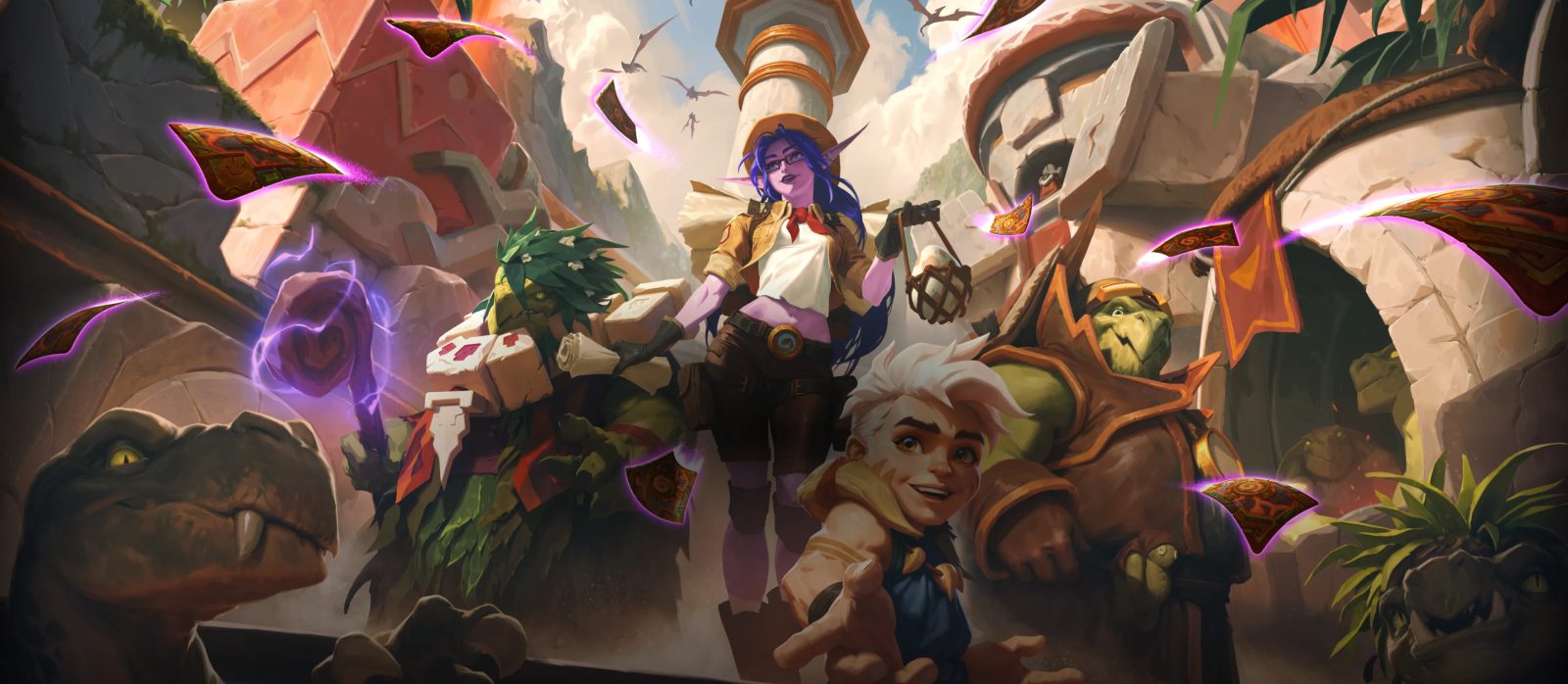 Hearthstone: ¡La Ciudad Perdida de Un’Goro ya está disponible!