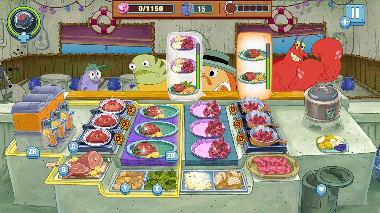Bob Esponja, SpongeBob: Krusty Cook-Off