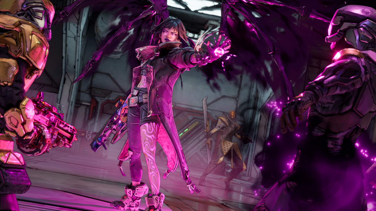 Borderlands 4 presenta a Vex la Sirena, su nueva cazadora jugable