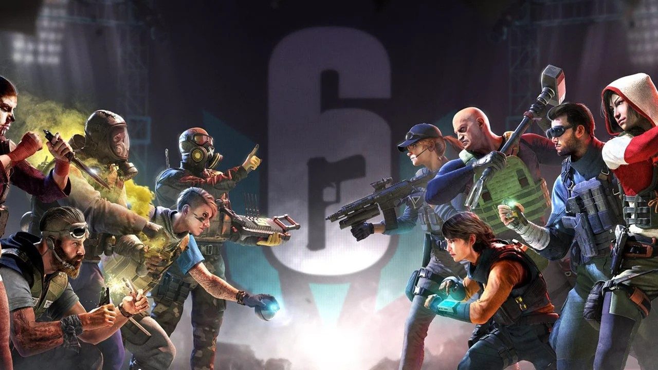 rainbow six mobile