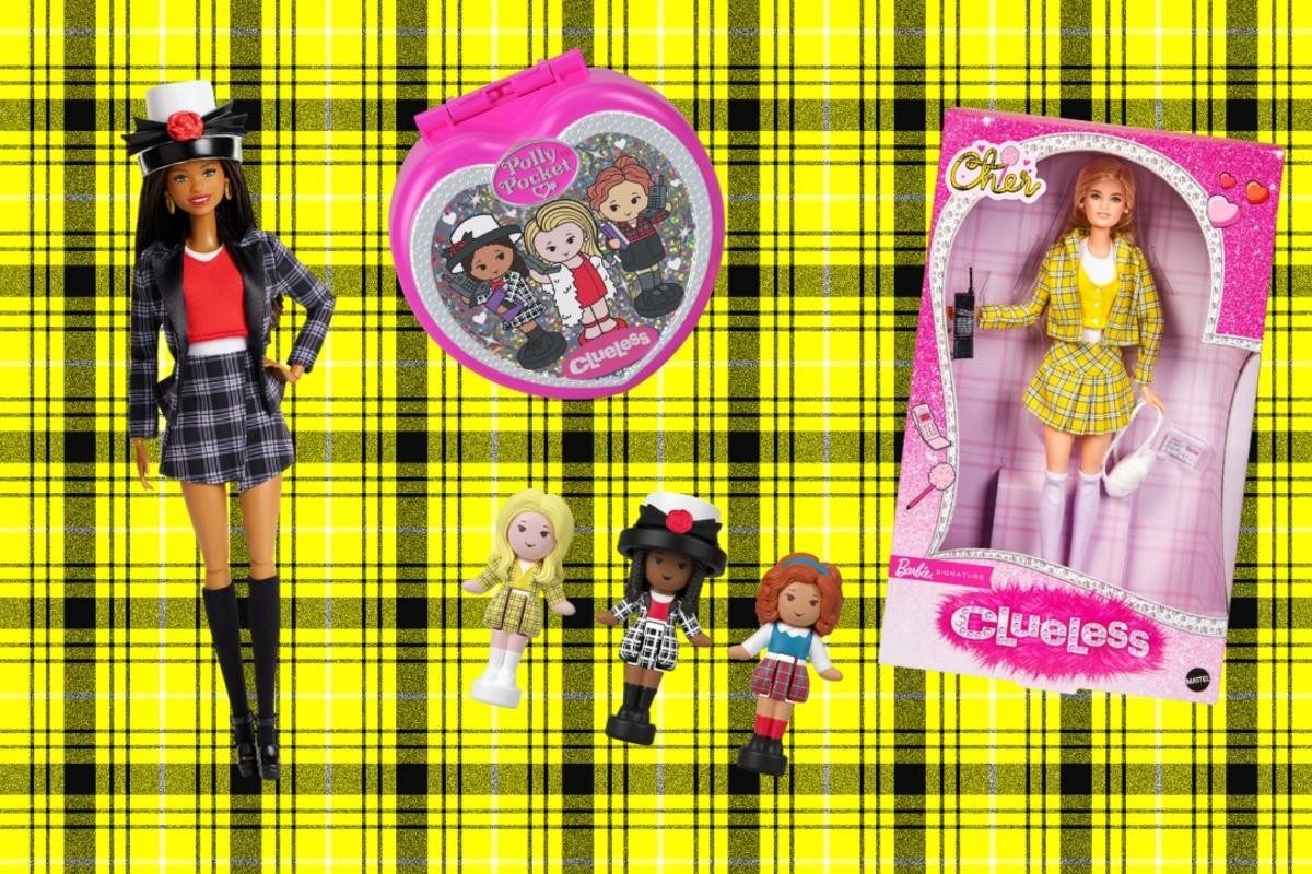 Clueless celebra 30 años y Mattel lanza una colección única inspirada en la película 2