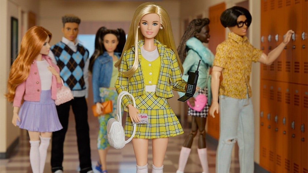 Clueless celebra 30 años y Mattel lanza una colección única inspirada en la película 1