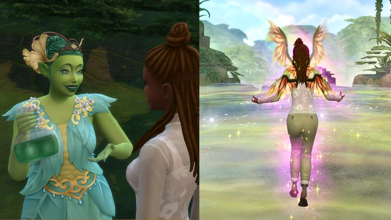 Las hadas llegan a Los Sims 4 con toda su magia 1 los sims 4