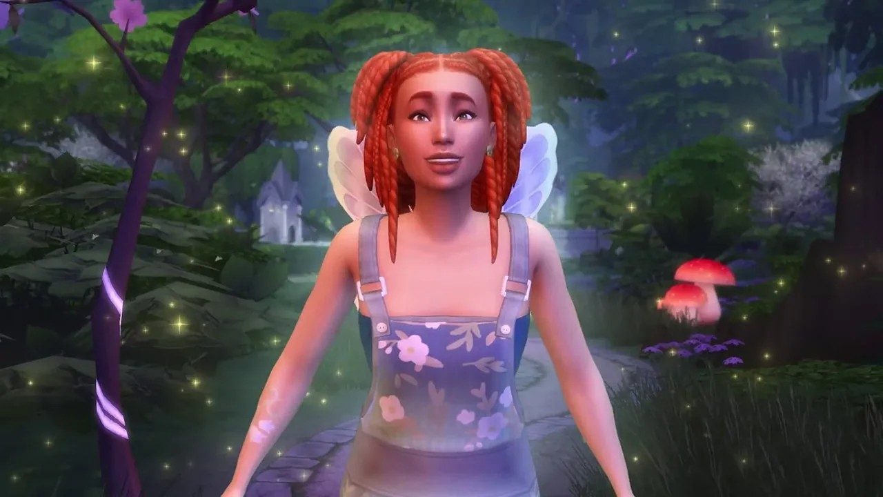 Las hadas llegan a Los Sims 4 con toda su magia