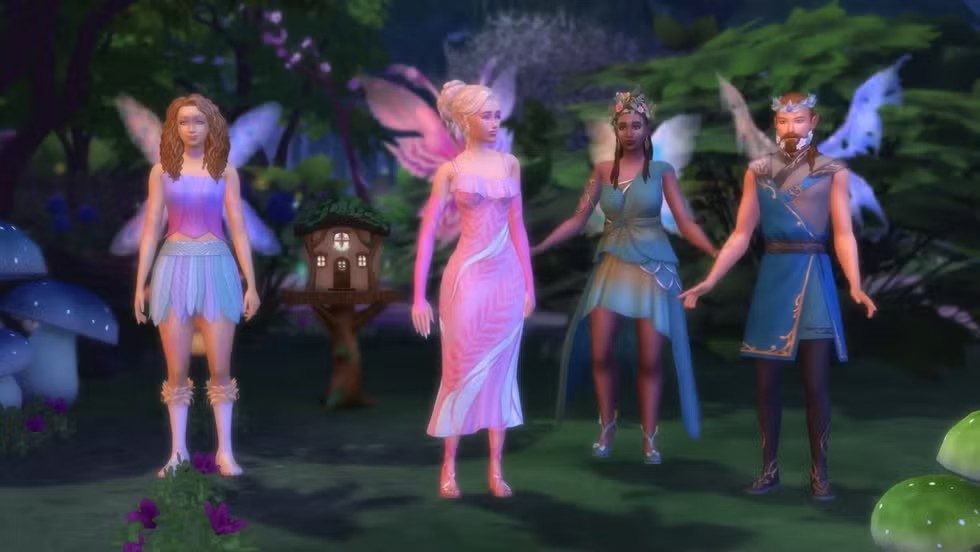 Las hadas llegan a Los Sims 4 con toda su magia 2 Las hadas llegan a Los Sims 4 con toda su magia 1