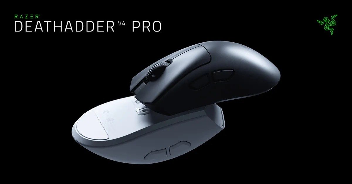 DeathAdder V4 Pro: el nuevo mouse ultraligero y veloz de Razer 1 DeathAdder V4 Pro,