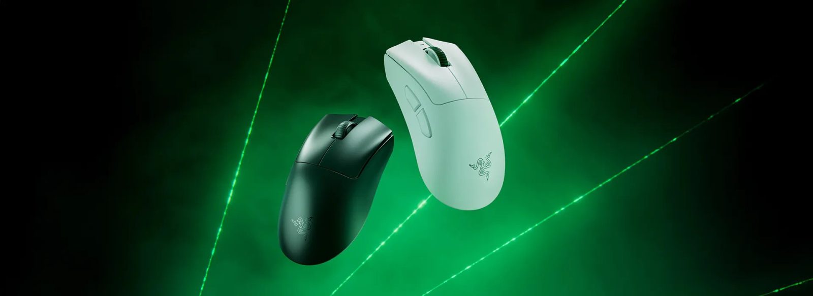 DeathAdder V4 Pro: el nuevo mouse ultraligero y veloz de Razer