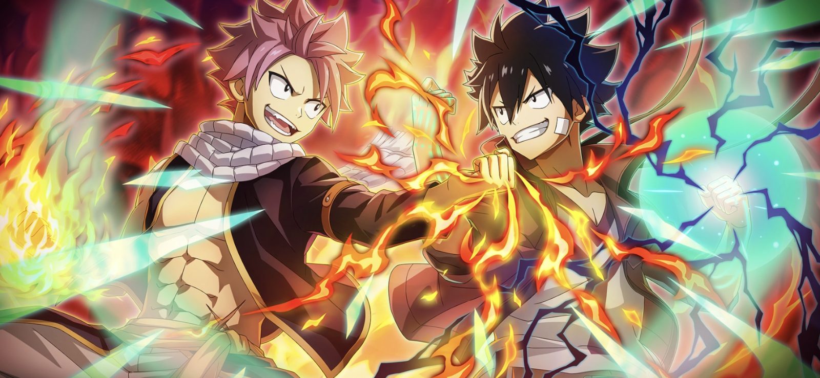 KONAMI presenta el crossover de EDENS ZERO y FAIRY TAIL 100 YEARS QUEST