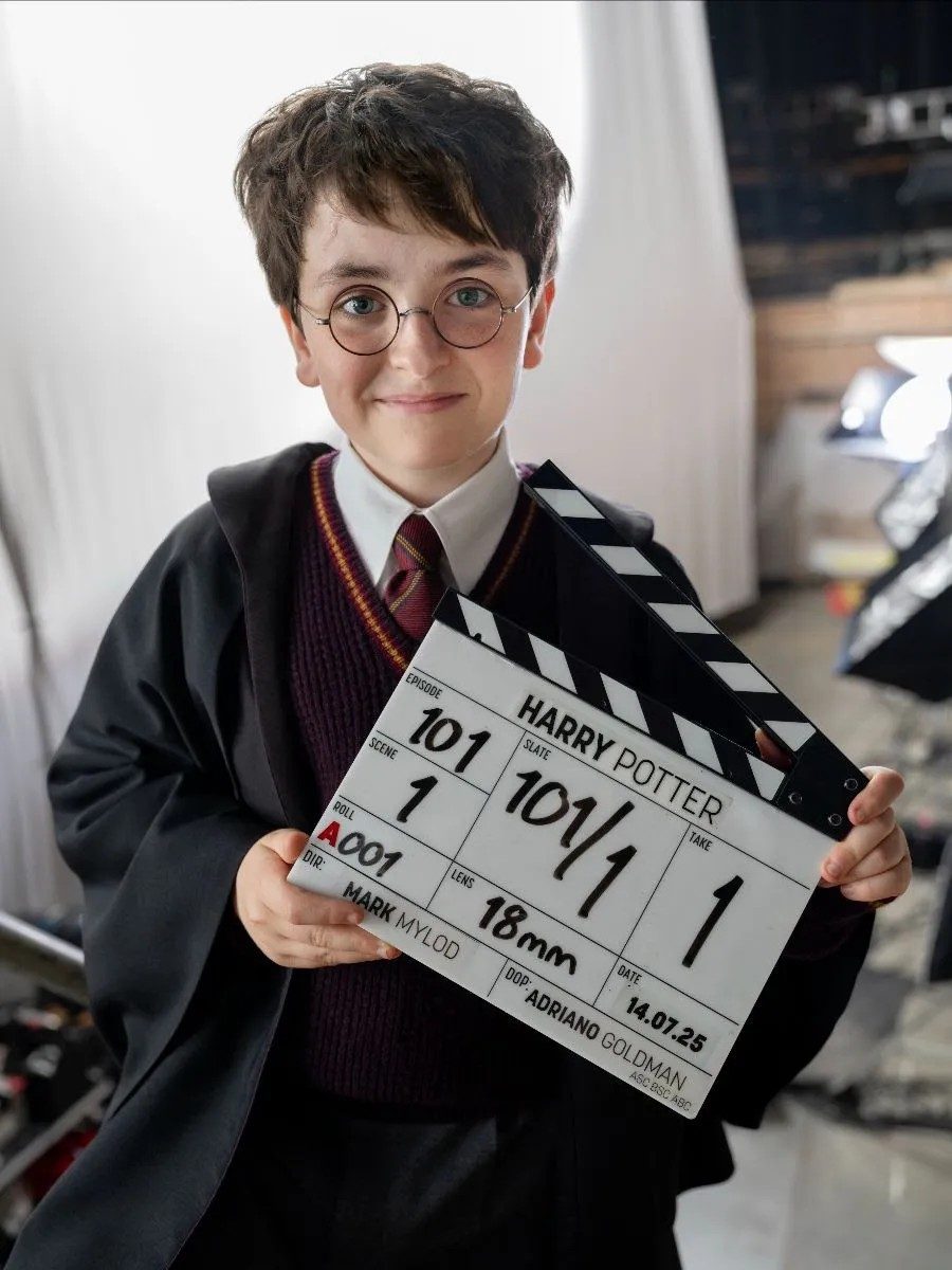 Harry Potter, Dominic McLaughlin