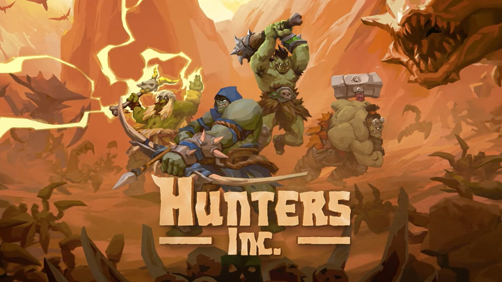 Hunters Inc. llega como Acceso Anticipado a Steam