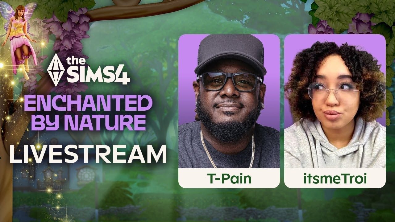 T-Pain se convierte en hada para celebrar la nueva expansión de Los Sims 4 4 t-pain los sims 4